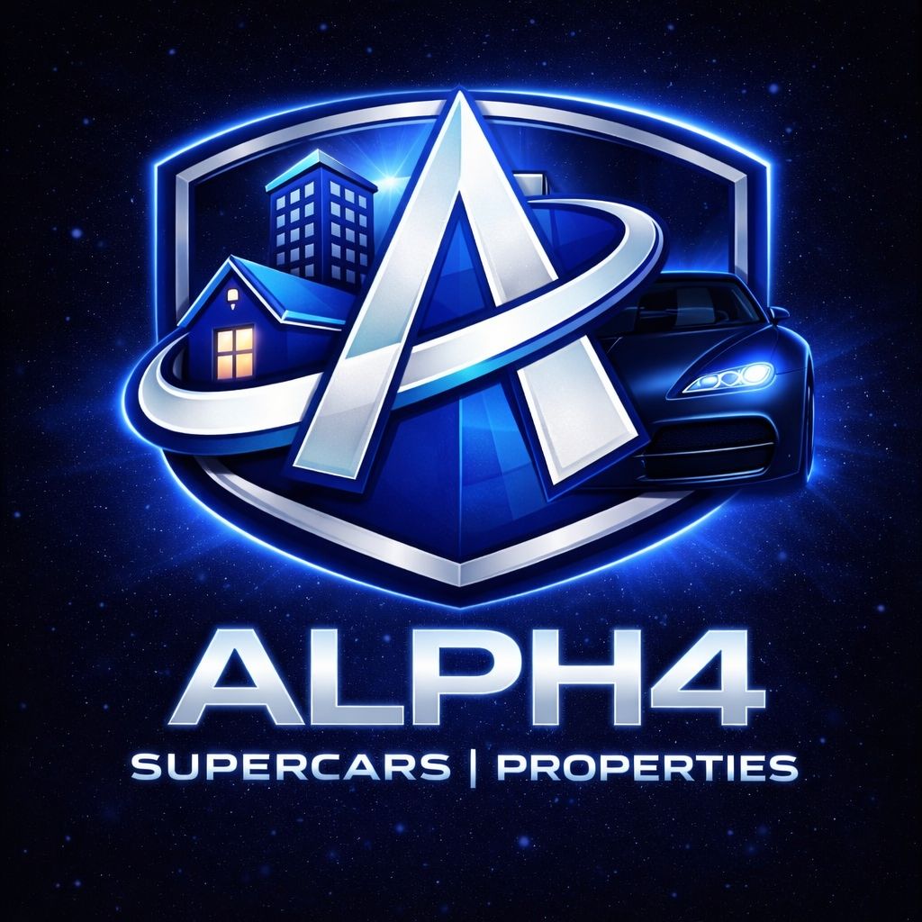 Alph4 Super Cars logo